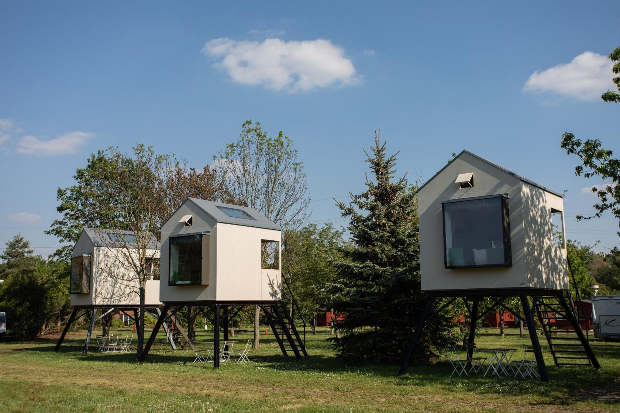Prague Camping Dzban Dış mekan fotoğraf