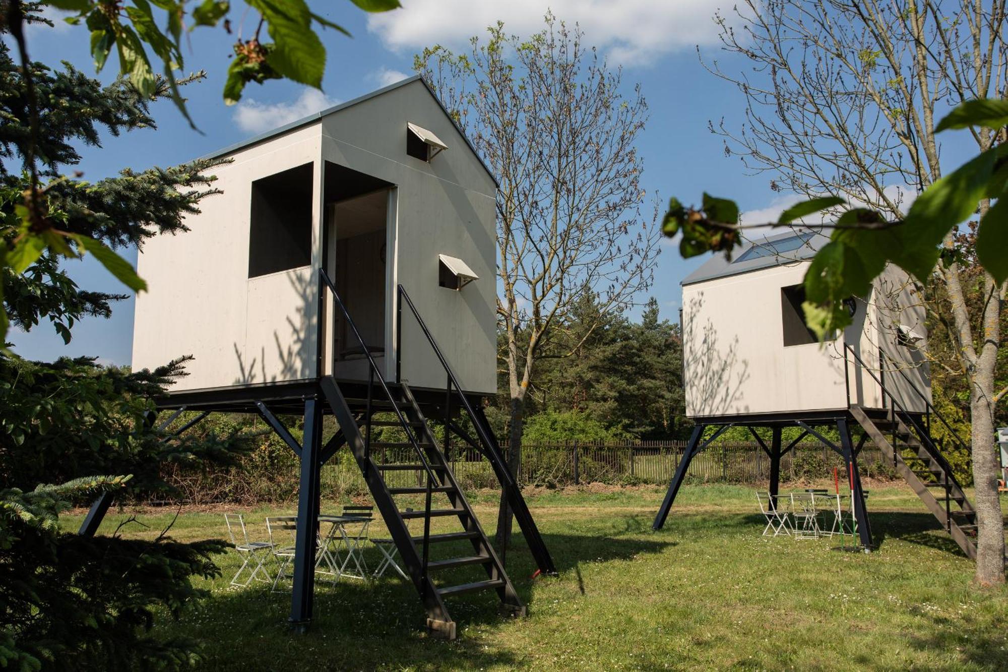 Prague Camping Dzban Dış mekan fotoğraf