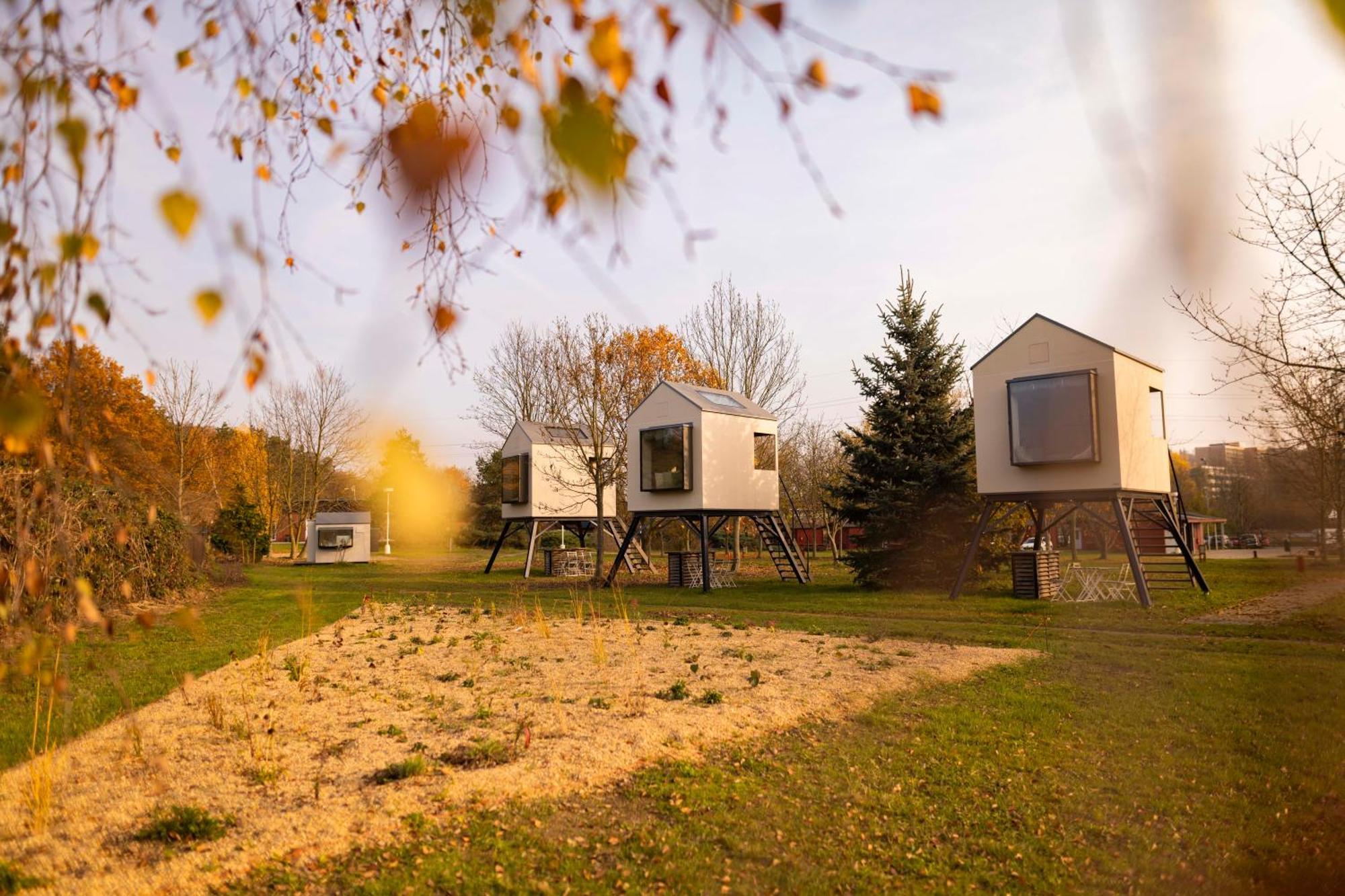 Prague Camping Dzban Dış mekan fotoğraf